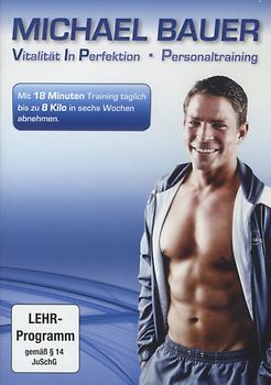 Michael Bauer - Vitalität in Perfektion DVD