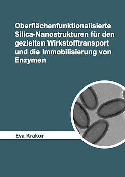 Oberflächenfunktionalisierte Silica-Nanostrukturen für den gezielten Wirkstofftransport und die Immobilisierung von Enzymen