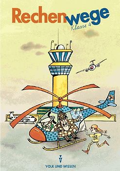 Rechenwege. Östliche Bundesländer - Bisherige Ausgabe / 4. Schuljahr - Schülerbuch mit Kartonbeilage