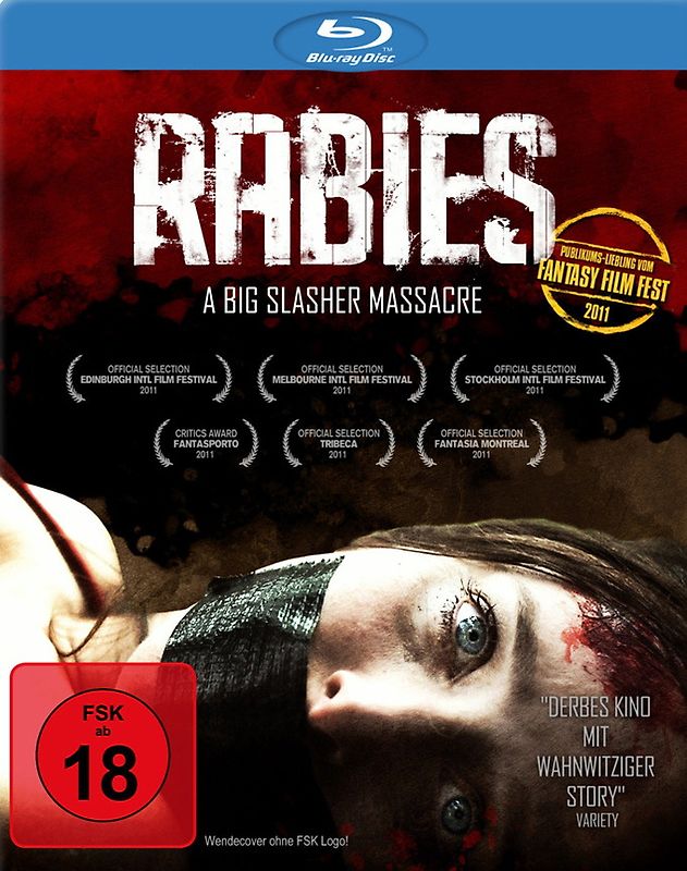 Rabies - A Big Slasher Massacre Blu-ray Disc