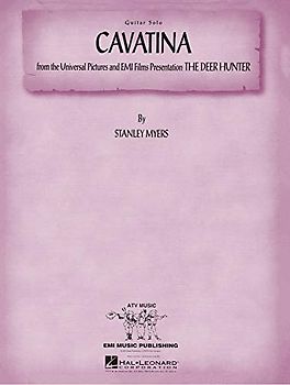 Stanley Myers: Cavatina (The Deer Hunter) - Guitar Solo