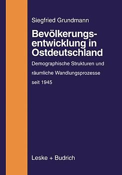 Bevölkerungsentwicklung in Ostdeutschland