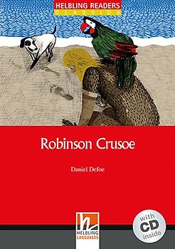 Robinson Crusoe, mit 1 Audio-CD