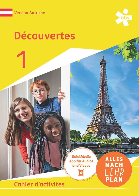 Découvertes 1. Version Autriche. Cahier d'activités, Arbeitsheft mit Mediensammlung