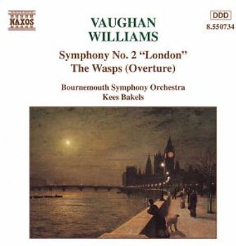 Kees Bakels - Vaughan-Will: Sinfonie 2