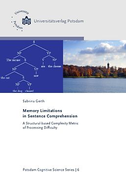 Memory limitations in sentence comprehension