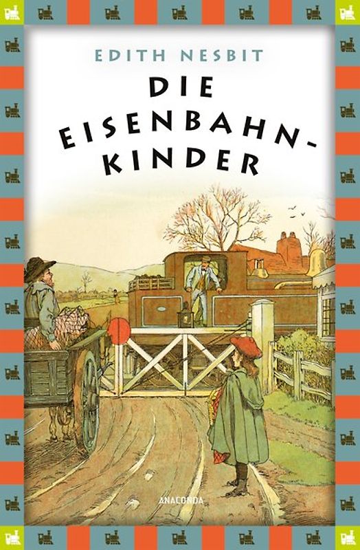 Edith Nesbit, Die Eisenbahnkinder