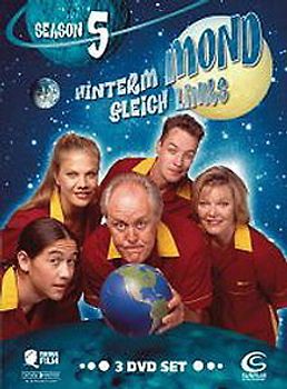 Hinterm Mond gleich links - Season 6 DVD