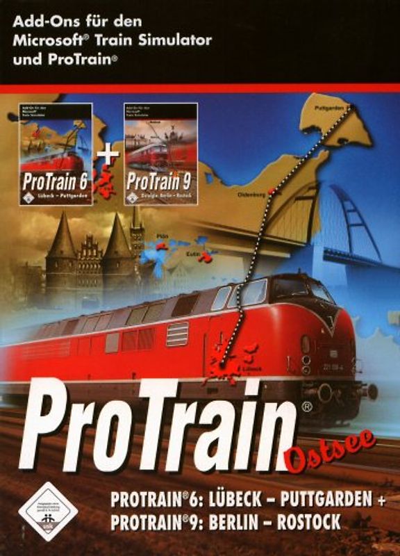 ProTrain: Ostsee Bundle PT6 + PT9 PC Spiele