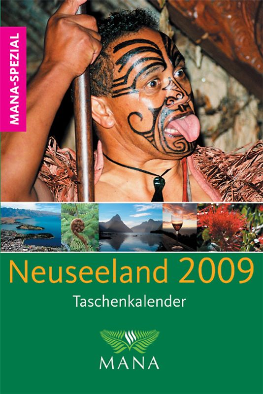 Neuseeland-Taschenkalender 2009