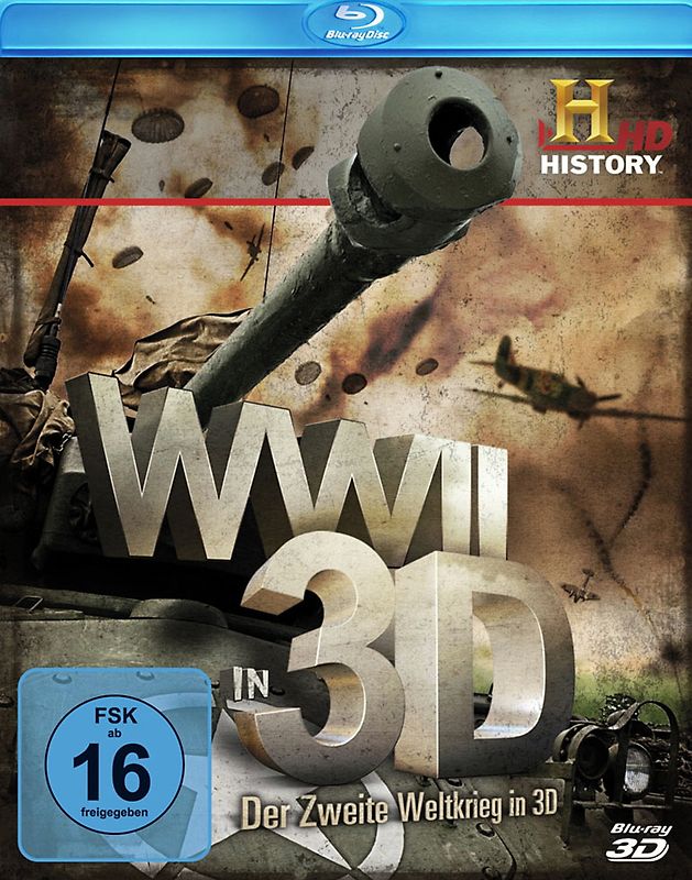 WWII - Der Zweite Weltkrieg [3D Blu-ray] 3D Blu-ray Disc