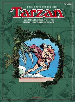 Tarzan. Sonntagsseiten / Tarzan 1945 - 1946