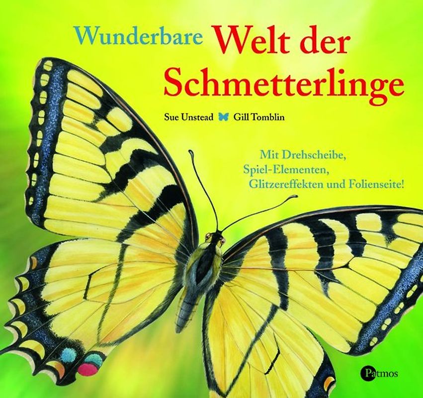 Wunderbare Welt der Schmetterlinge.