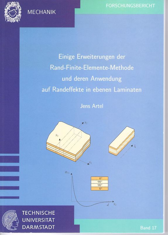 Einige Erweiterungen der Rand-Finite-Elemente-Methode und deren Anwendung auf Randeffekte in ebenen Laminaten