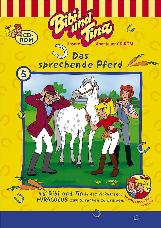 Bibi und Tina 5 - Das sprechende Pferd PC Spiele