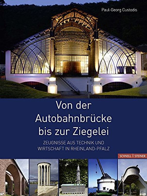 Von der Autobahnbrücke bis zur Ziegelei