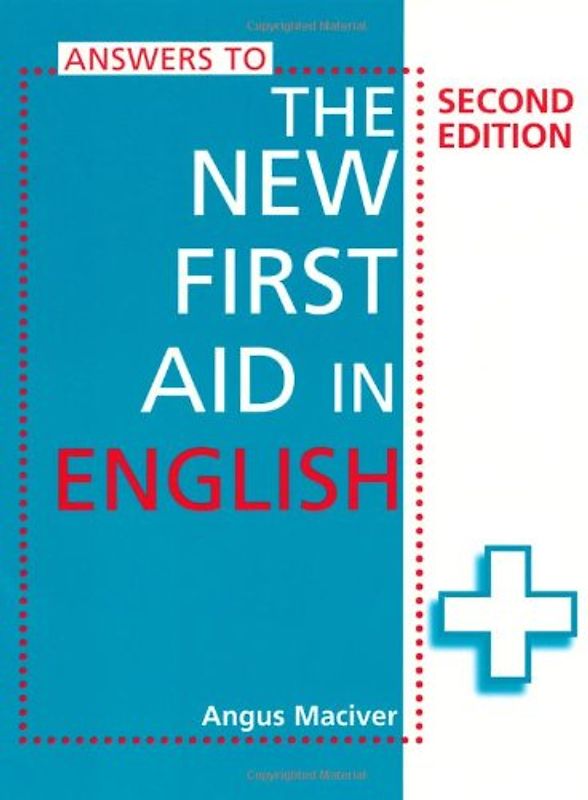 Answers to the New First Aid in English