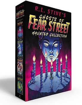 R.L. Stine's Ghosts of Fear Street Haunted Collection (Boxed Set)