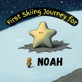 First Skiing Journey for Noah: A Story of Adventure, Learning, Overcoming Challenges: A Children's Book about Skiing and the Importance of ... (Edition The Wonderful Little World of Noah)