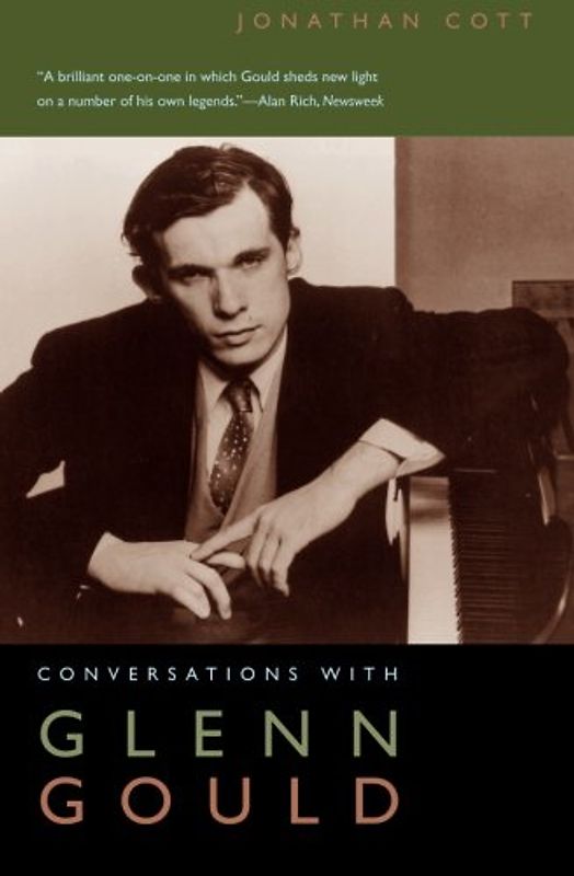 Conversations with Glenn Gould - Jonathan Cott