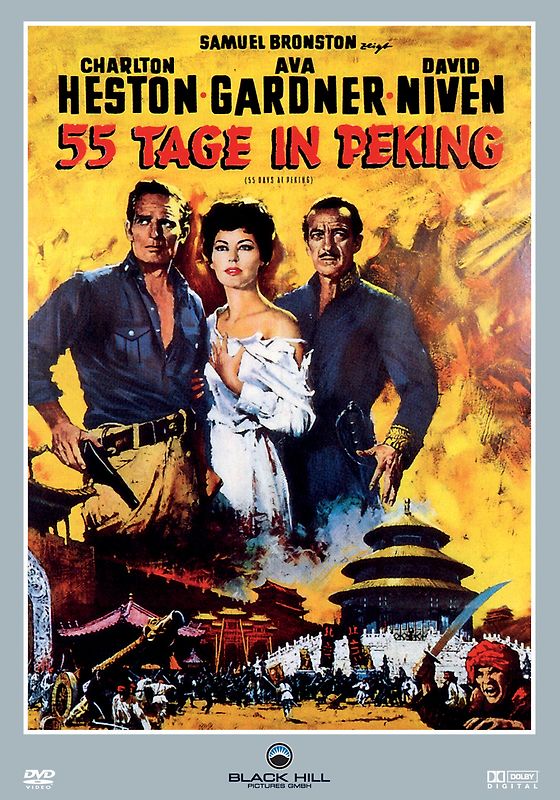55 Tage in Peking DVD