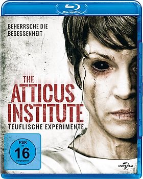 The Atticus Institute - Teuflische Experimente Blu-ray Disc