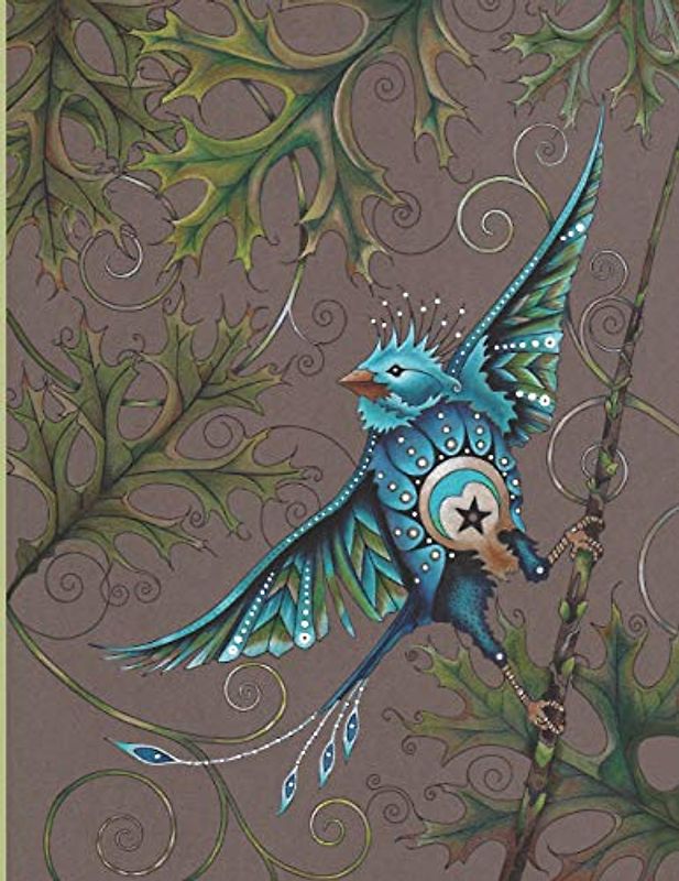 Notebook Two: Little Bird: A Ruby Charm Colors Lined Notebook (A Ruby Charm Colors Notebook)