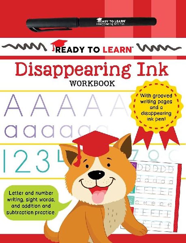 Ready to Learn Disappearing Ink Workbook