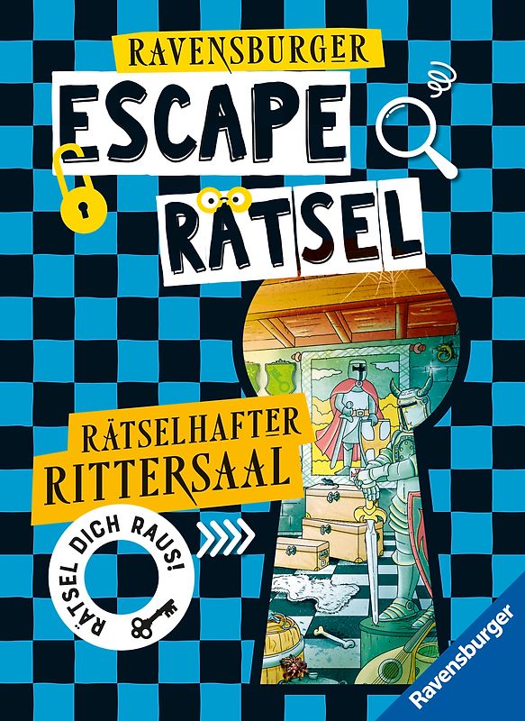 Ravensburger Escape Rätsel - Rätselhafter Rittersaal