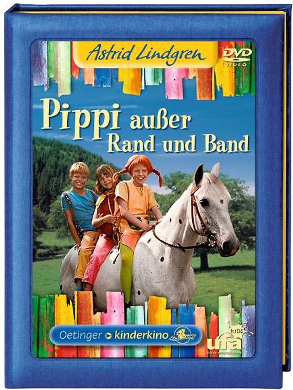 Pippi außer Rand und Band - Astrid Lindgren DVD