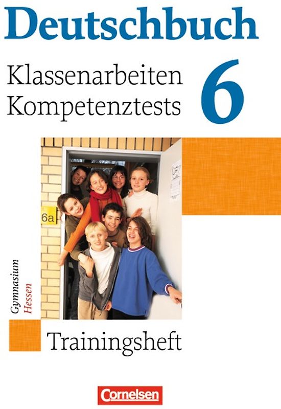 Deutschbuch Gymnasium - Trainingshefte - 6. Schuljahr