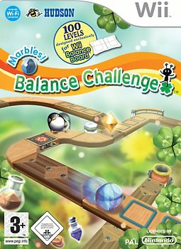Marbles! Balance Challenge Nintendo Wii