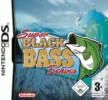 Super Black Bass Fishing Nintendo DS