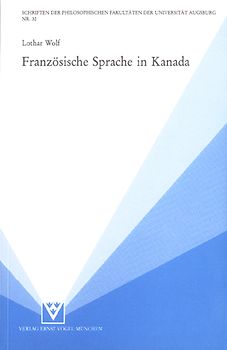 Französische Sprache in Kanada