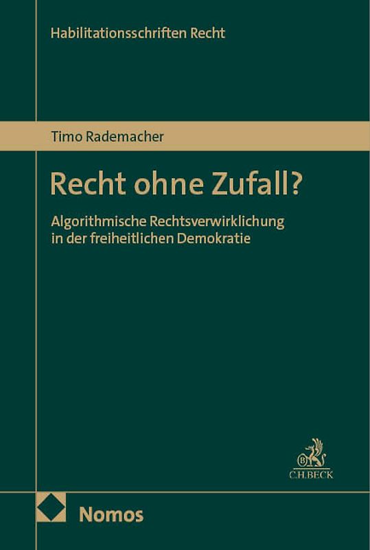 Recht ohne Zufall?