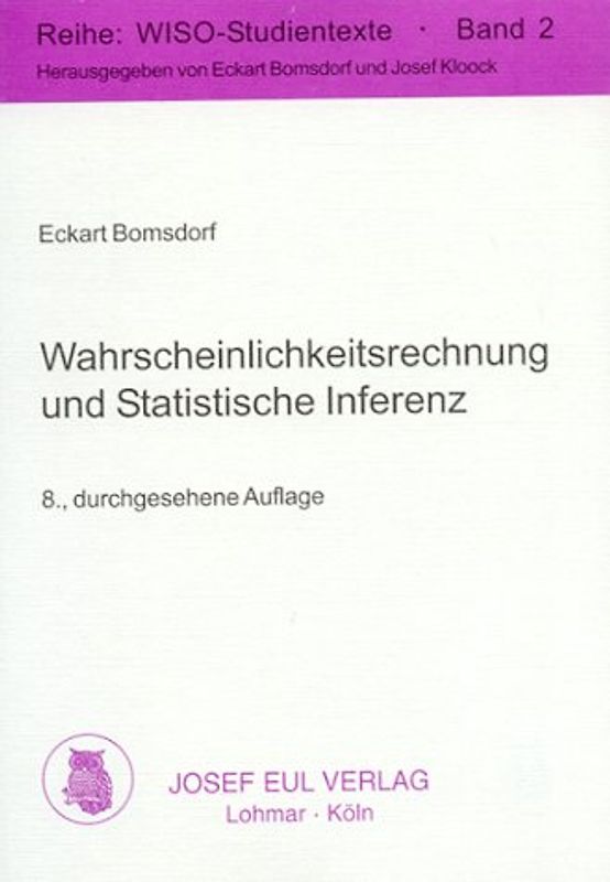 Wahrscheinlichkeitsrechnung und Statistische Inferenz