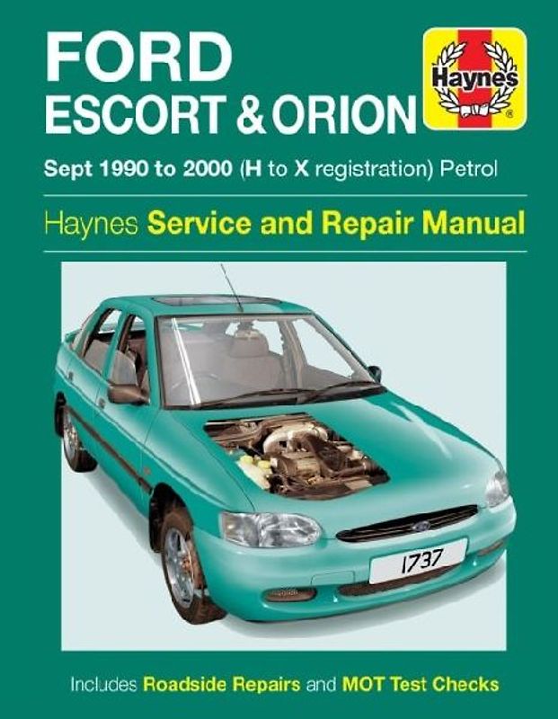 Ford Escort & Orion Petrol (Sept 90 - 00)