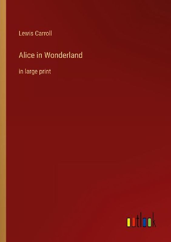 Alice in Wonderland
