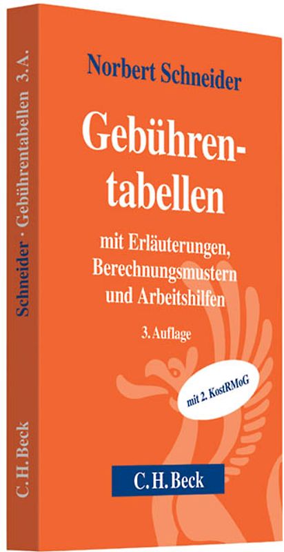 Gebührentabellen