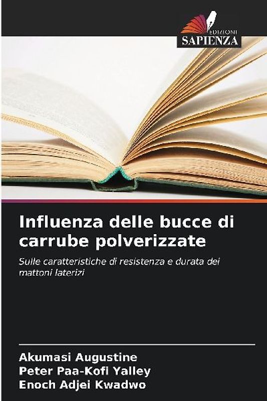 Influenza delle bucce di carrube polverizzate