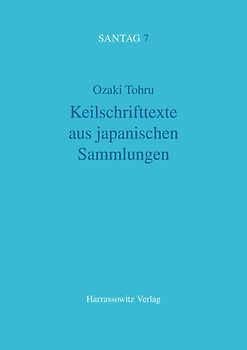 Keilschrifttexte aus japanischen Sammlungen
