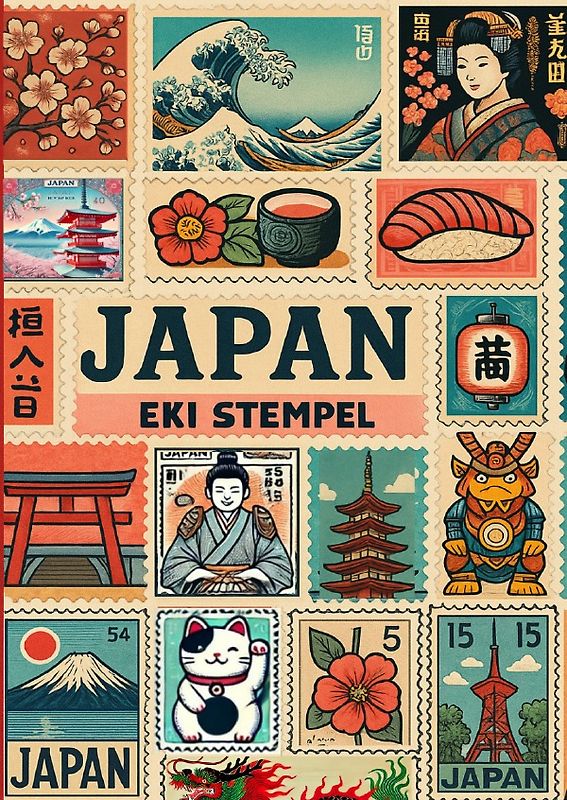 Japan Eki Stempelbuch