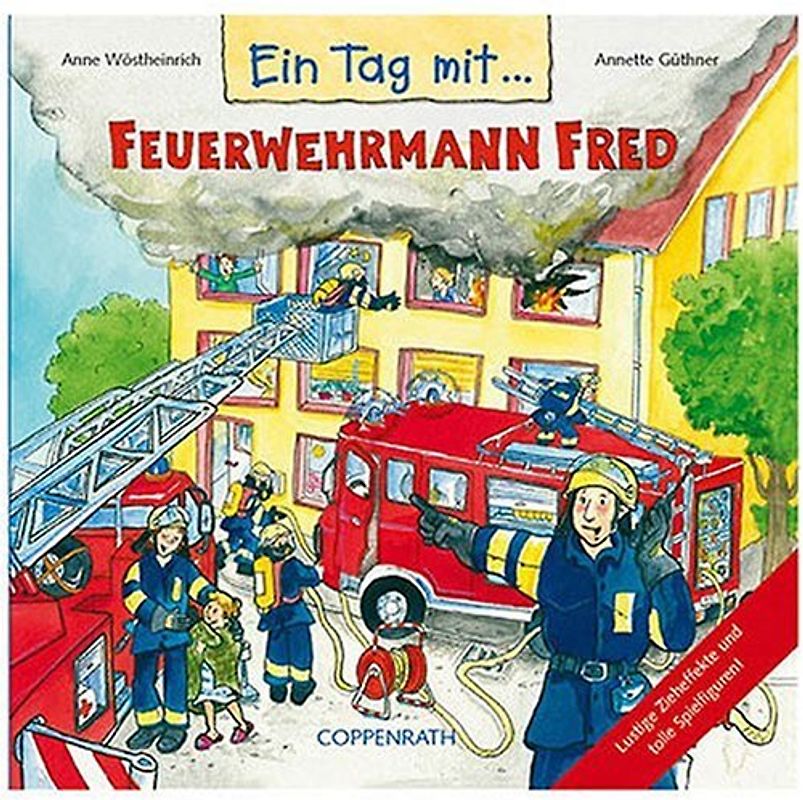 Ein Tag mit Feuerwehrmann Fred