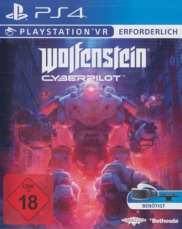 Wolfenstein: Cyberpilot [PSVR erforderlich] PlayStation 4