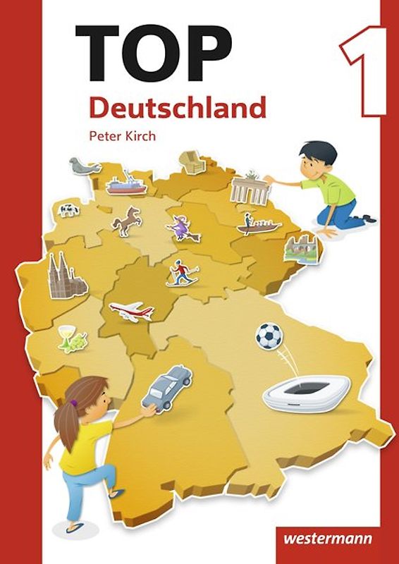 Topographische Arbeitshefte - Ausgabe 2016. TOP Erdkunde / TOP 1 Deutschland