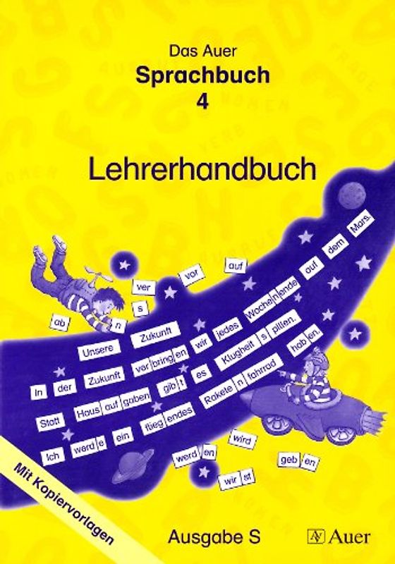 Das Auer Sprachbuch - Ausgabe S / Lehrerhandbuch 4