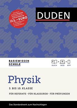 Basiswissen Schule – Physik 5. Klasse bis 10. Klasse