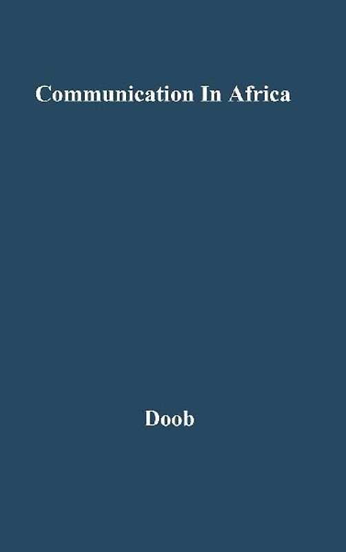 Communication in Africa