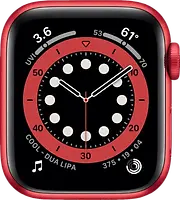 Apple Watch Series 6 40 mm caja de aluminio rojo [Wi-Fi + Cellular, (PRODUCT) RED Special Edition]