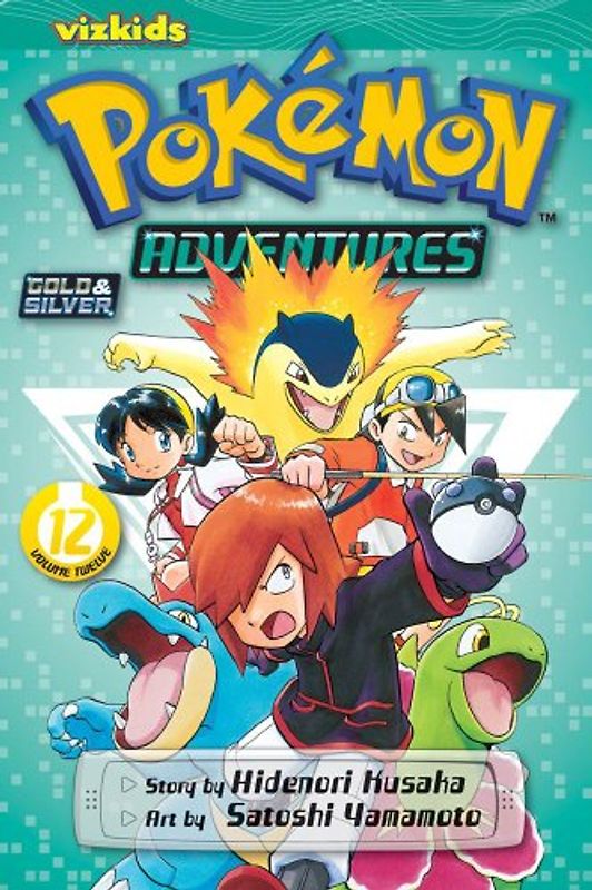 Pokémon Adventures, Vol. 12 (Pokemon Adventures (Viz Media)) - Hidenori Kusaka